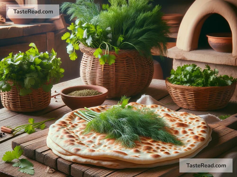 Discovering the Herbal Infusions in Armenian Lavash Baking