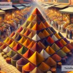 Discovering the Inviting Aroma of Spice Markets in Marrakech, Morocco