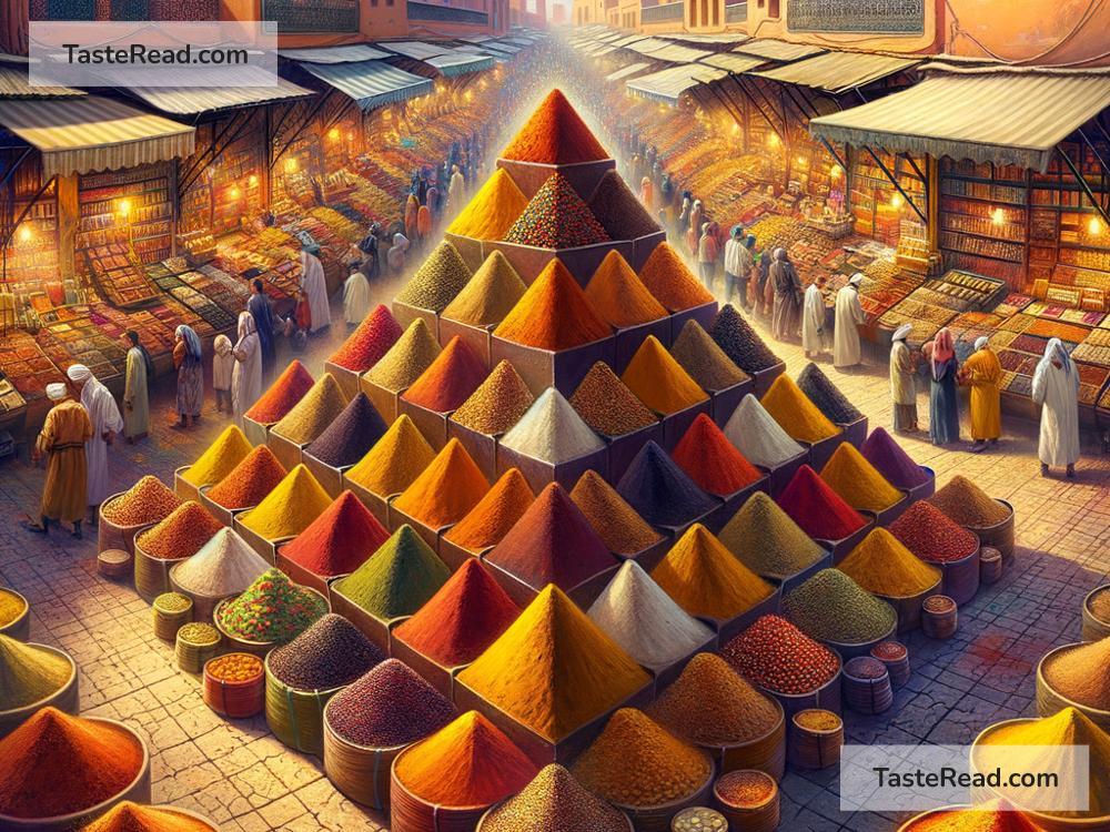 Discovering the Inviting Aroma of Spice Markets in Marrakech, Morocco