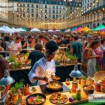 Discovering the Multi-Sensory Performances of Food Artists at Festival Gastronomique in Lyon, France
