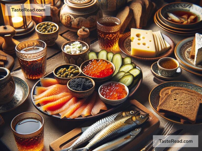 Discovering the Multifaceted World of Russian Zakuski