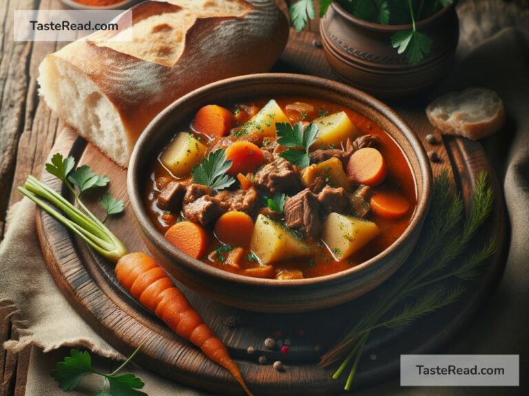 Discovering the Rich, Stewed Flavors of Hungarian Goulash