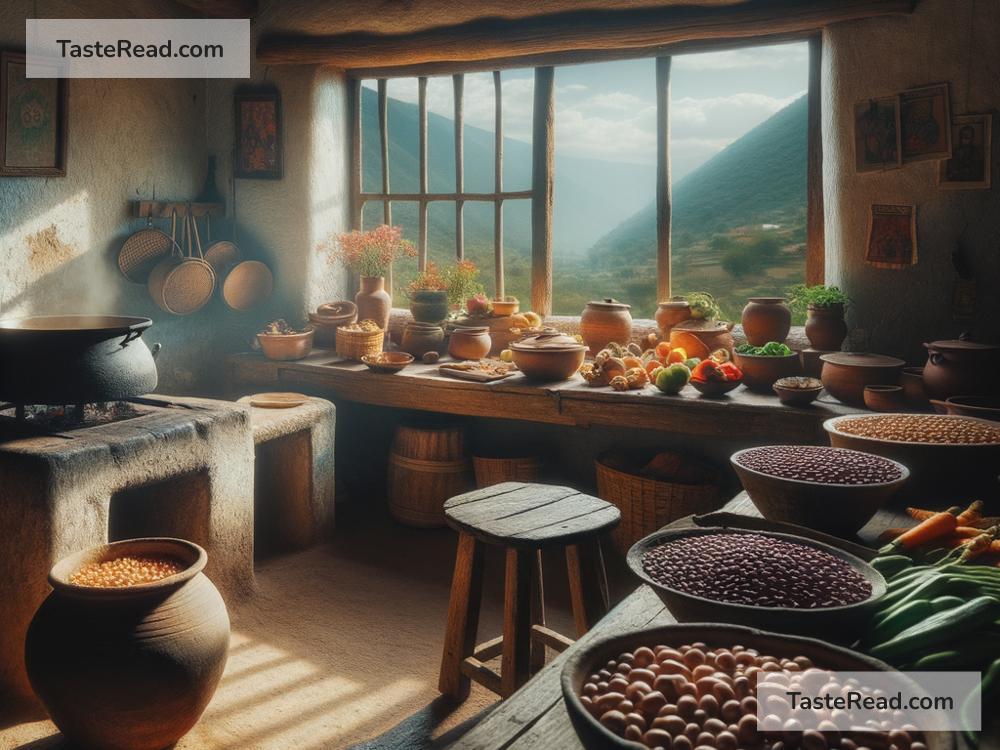 Discovering the Rustic Invigoration of Homemade Bean Broth Recipes in Rural Mexico, Mexico