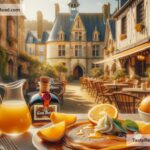 Discovering the Timeless Appeal of French Crêpes Suzette in Normandy, France
