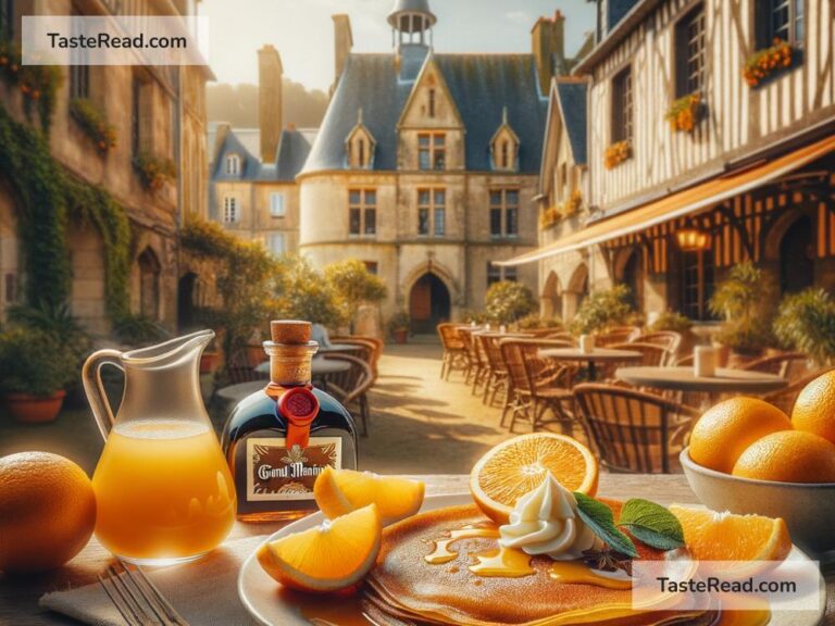 Discovering the Timeless Appeal of French Crêpes Suzette in Normandy, France