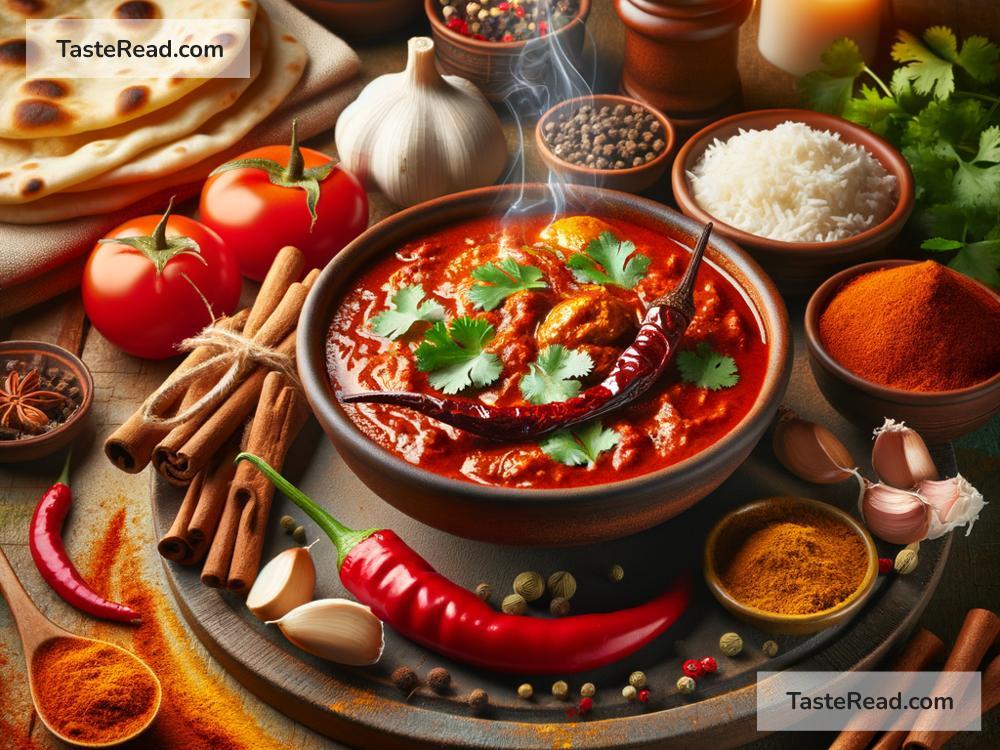 Discovering the Timeless Essence of Spicy Indian Vindaloo Innovations