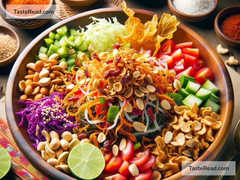 Discovering the Traditional Roots of Burmese Tea Leaf Salads