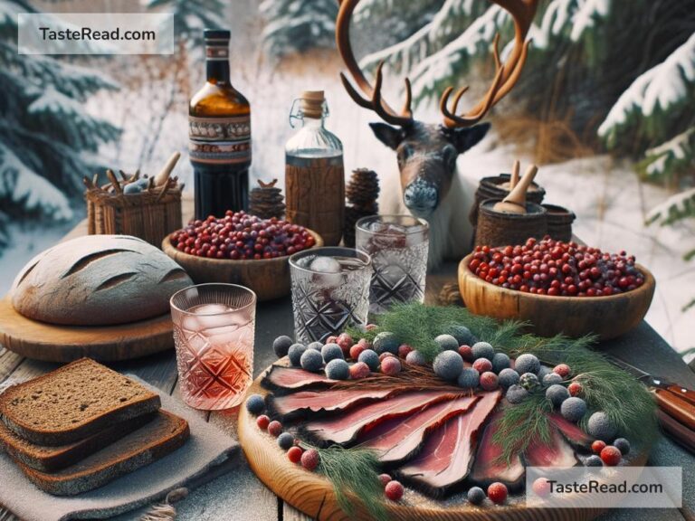 Discovering the Unconventional Flavors of Nordic Smoked Reindeer