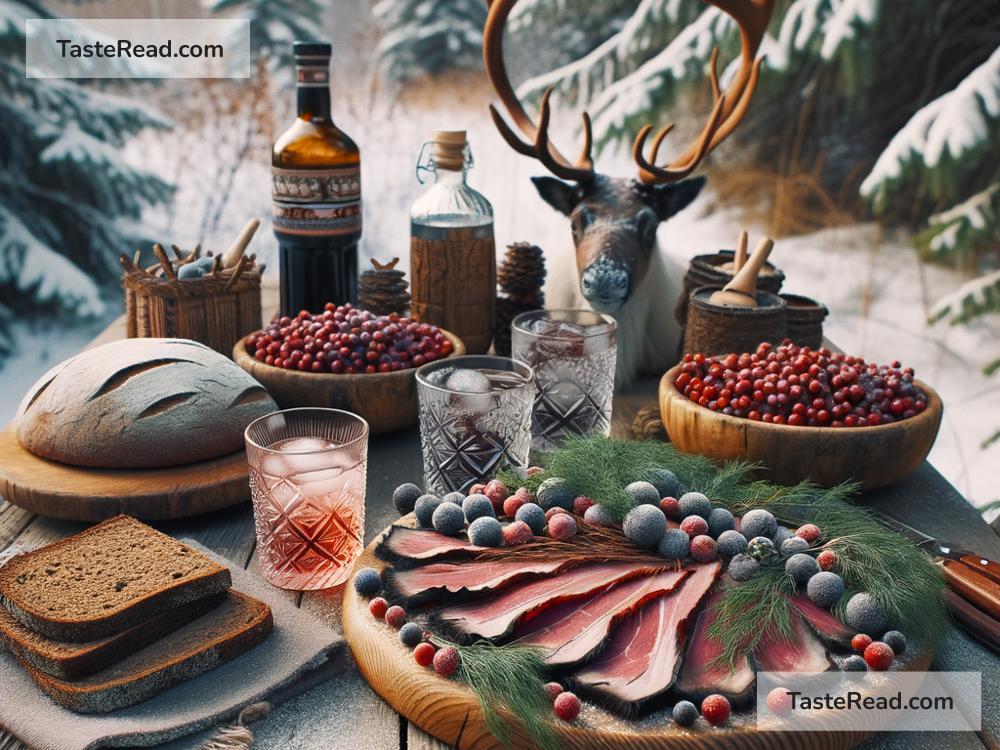 Discovering the Unconventional Flavors of Nordic Smoked Reindeer