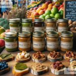 Discovering the Unconventional Taste of Gourmet Nut Butter Creations in California, USA