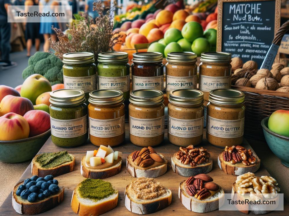 Discovering the Unconventional Taste of Gourmet Nut Butter Creations in California, USA