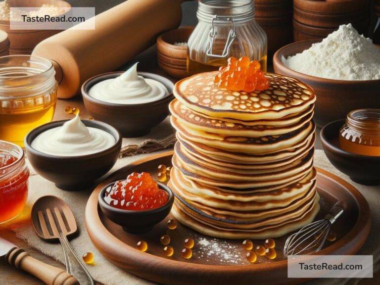 Discovering the Unique Craft of Artisanal Russian Blini