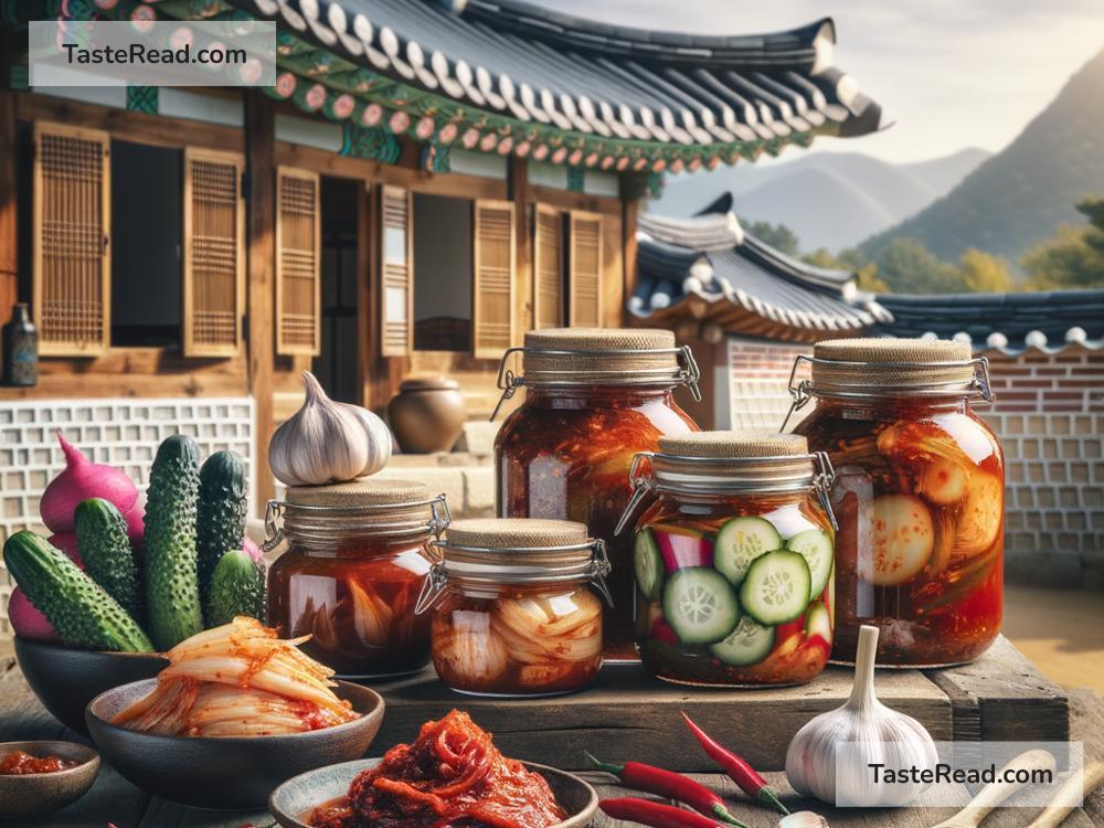 Discovering Time-Honored Pickling Traditions in Korea, South Korea