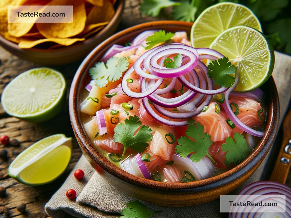 Discovering Time-Tested Ceviche Marinades in Ecuador, Ecuador