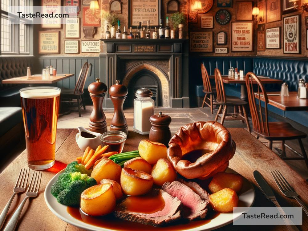 Discovering Timeless British Roast Dinners in Yorkshire, UK