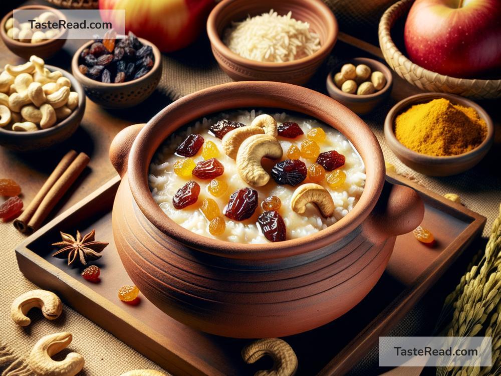 Discovering Timeless Rice Pudding Traditions in Sri Lanka