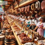 Discovering Traditional German Sausages in Bavaria, Germany