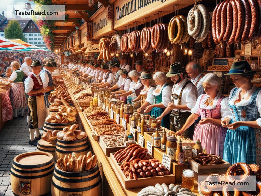 Discovering Traditional German Sausages in Bavaria, Germany
