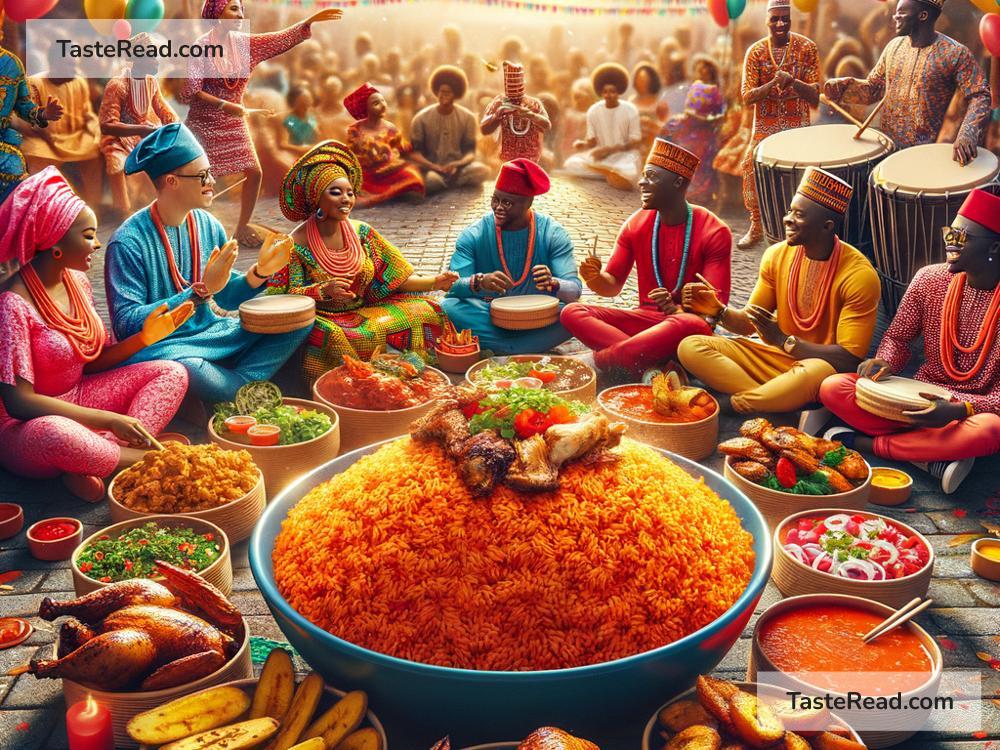 Discovering Traditional Nigerian Jollof Rice Festivities