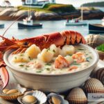 Discovering Unique Seafood Chowder Secrets in Nova Scotia, Canada