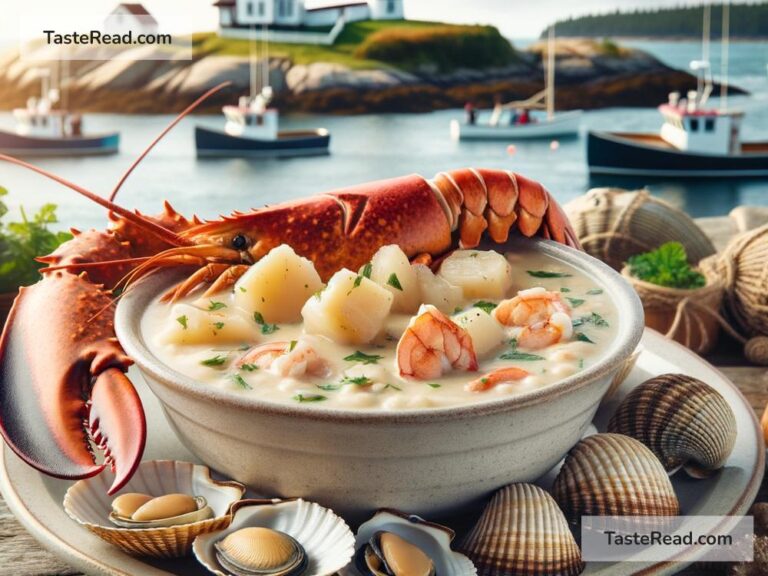 Discovering Unique Seafood Chowder Secrets in Nova Scotia, Canada