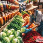 Discovering Vibrant Korean Kimchi Gardens in Seoul, South Korea