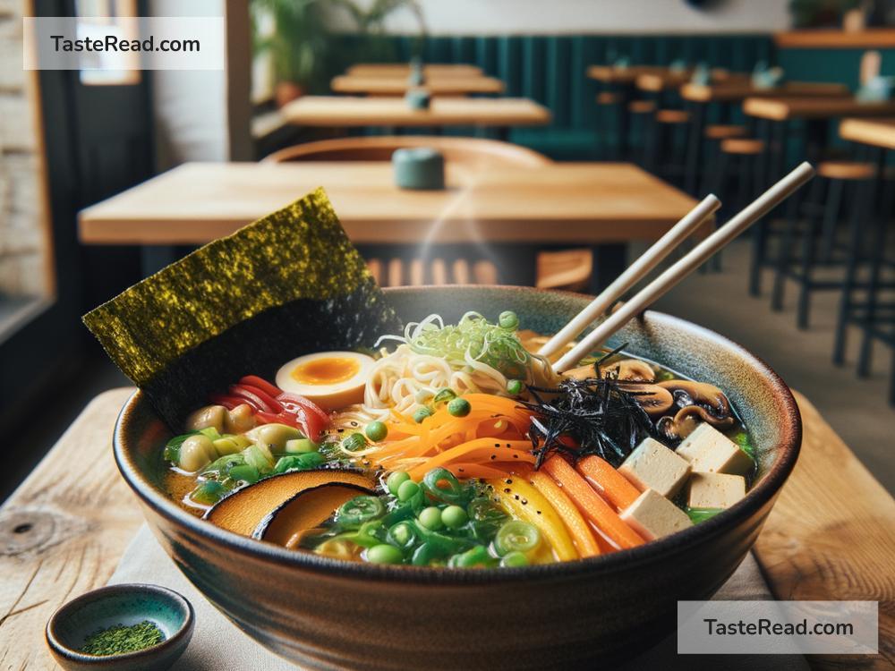 Discovering Wholesome Vegan Ramen in Portland, USA