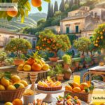 Discovering Zesty Citrus Desserts in Sicily, Italy
