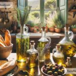 Discovering Zesty Herb-Infused Olive Oils in Provence, France