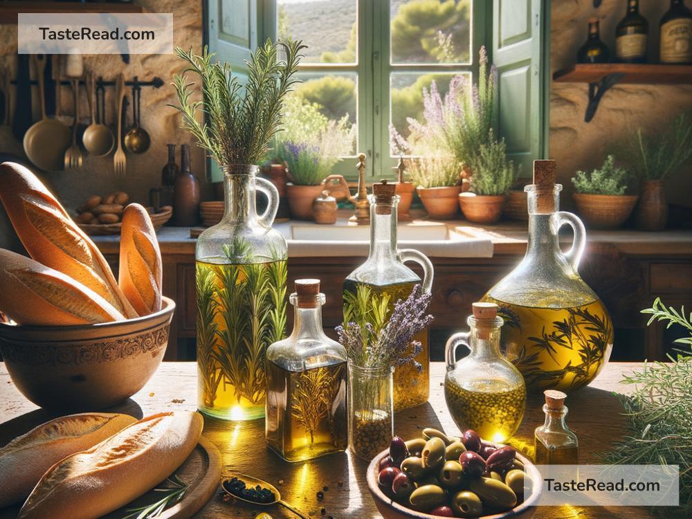 Discovering Zesty Herb-Infused Olive Oils in Provence, France