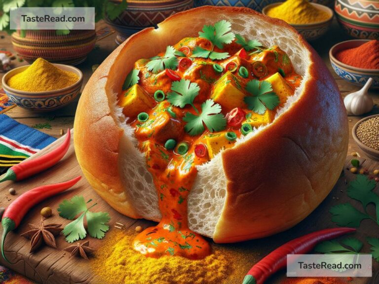 Discovering Zesty South African Bunny Chow Flavors