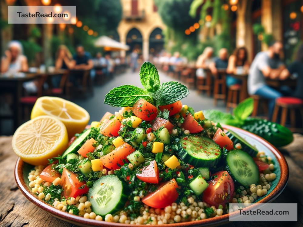 Discovering Zesty Tabbouleh Salads in Beirut, Lebanon