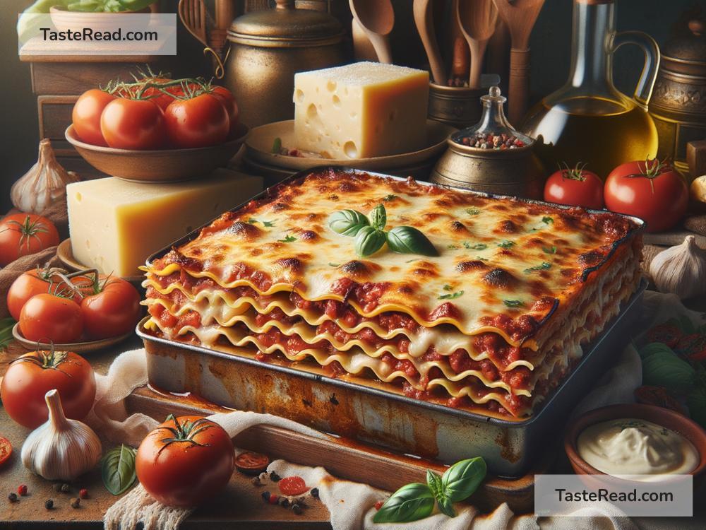 DIY Italian Lasagna: Layering Flavors for Success