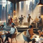 Dubai coffee shops with live music events