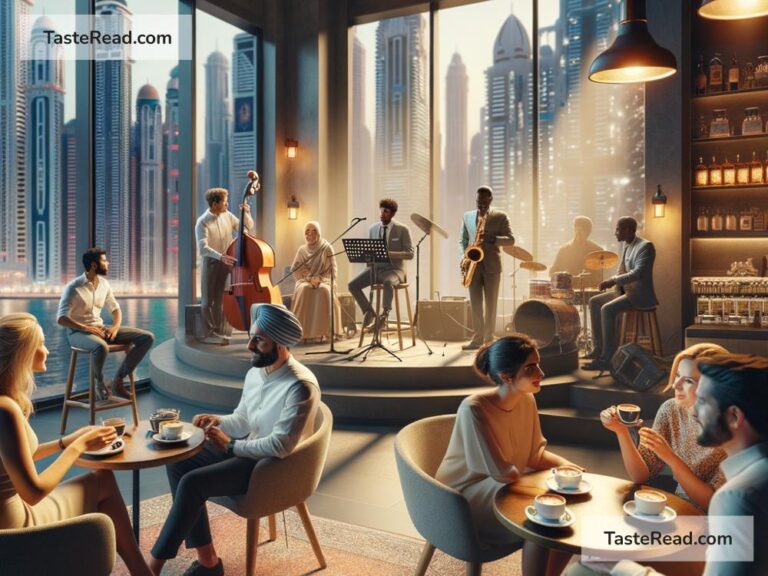 Dubai coffee shops with live music events