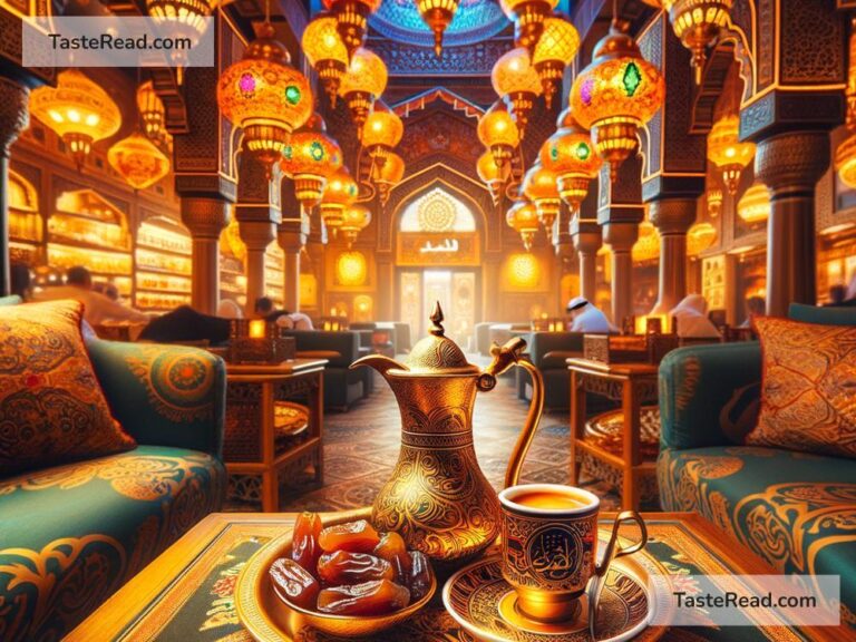 Dubai coffee shops with the best Arabic coffee