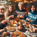 Dutch stroopwafel traditions tied to holidays
