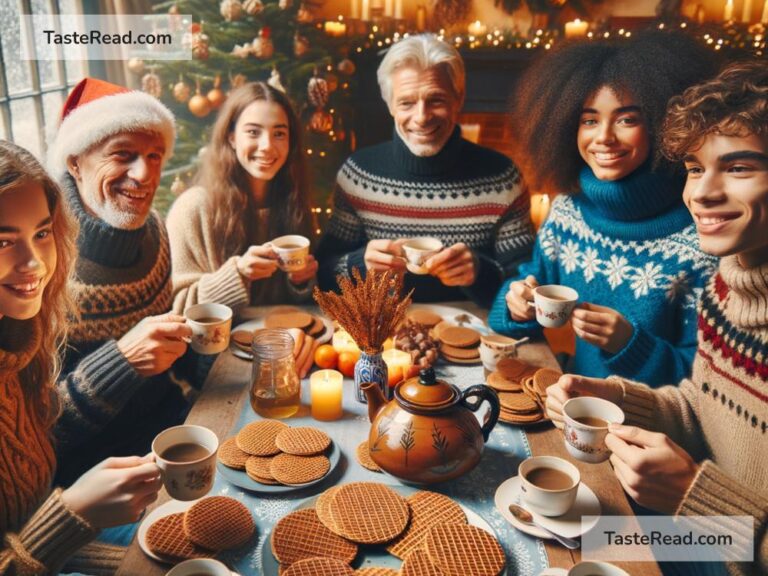 Dutch stroopwafel traditions tied to holidays
