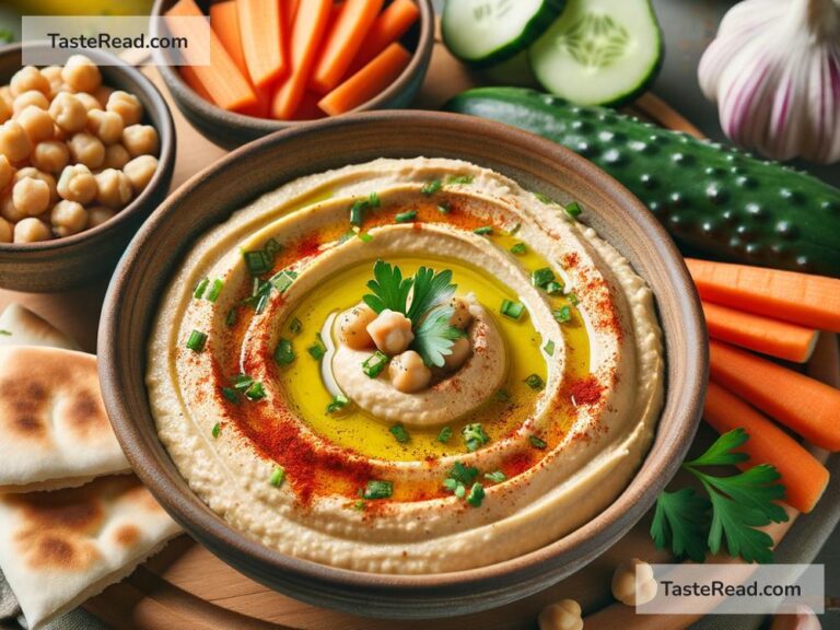 Easy Homemade Hummus: A Delicious Recipe Tutorial