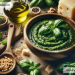 Easy Homemade Pesto: Fresh Basil and Pine Nut Recipe