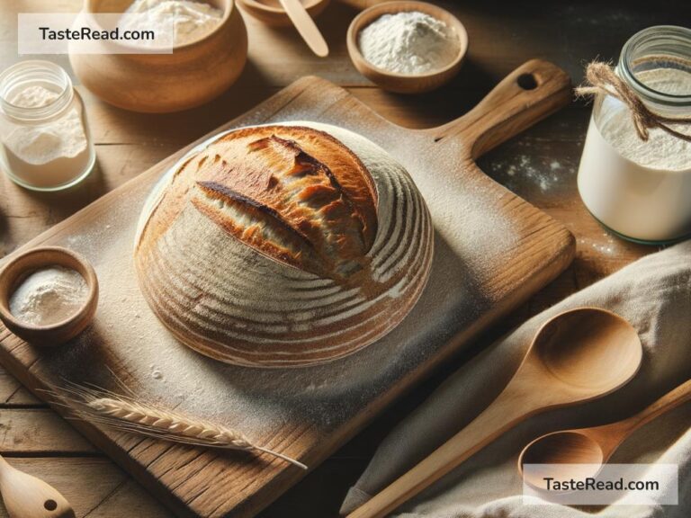 Easy Homemade Sourdough Bread: A Beginner’s Recipe