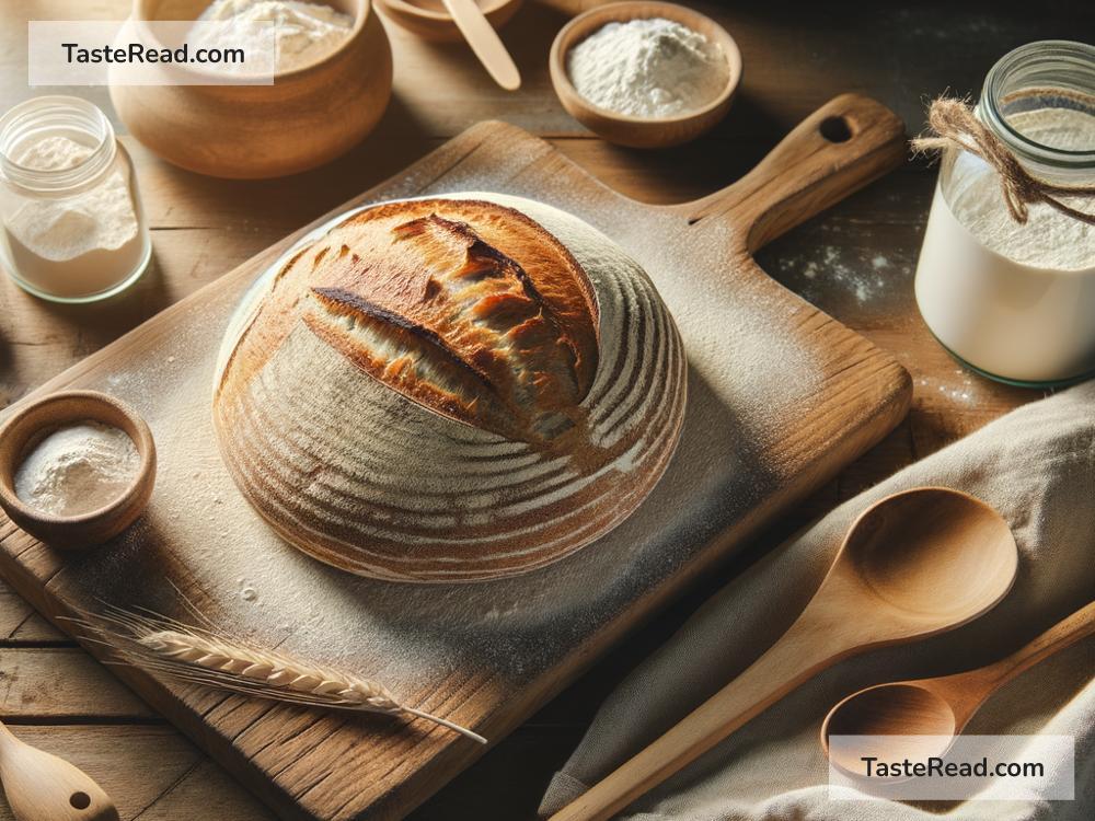 Easy Homemade Sourdough Bread: A Beginner’s Recipe