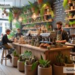 Eco-friendly coffee shops in Amsterdam