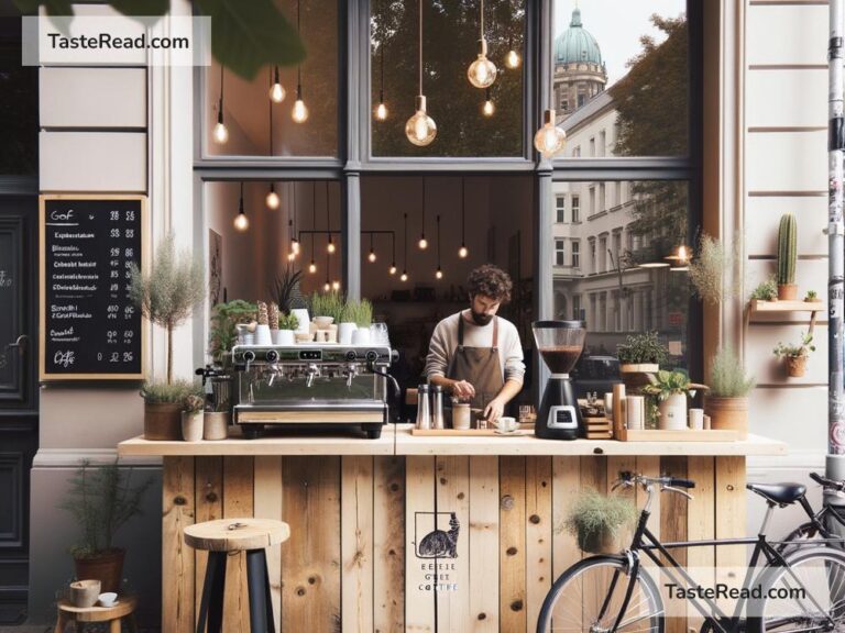 Eco-friendly coffee shops in Berlin