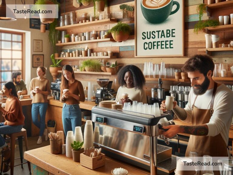 Eco-friendly coffee shops in Chicago