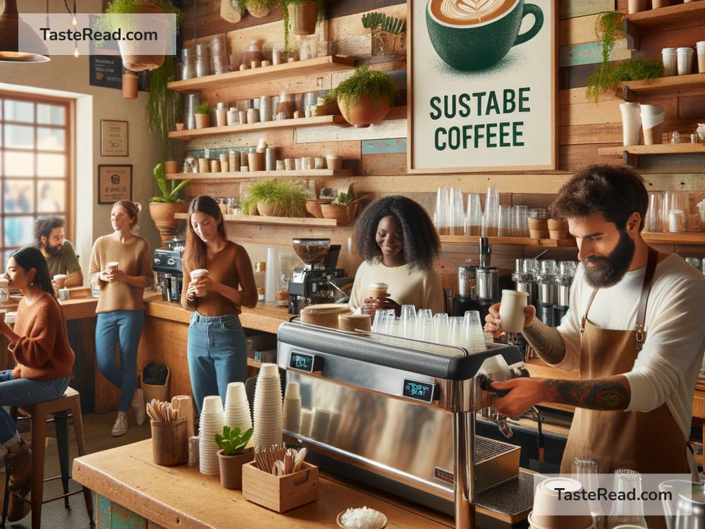 Eco-friendly coffee shops in Chicago