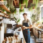 Eco-friendly coffee shops in Los Angeles