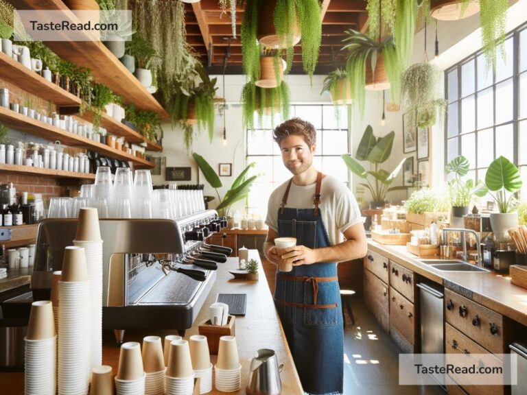 Eco-friendly coffee shops in Los Angeles