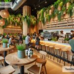 Eco-friendly coffee shops in Miami
