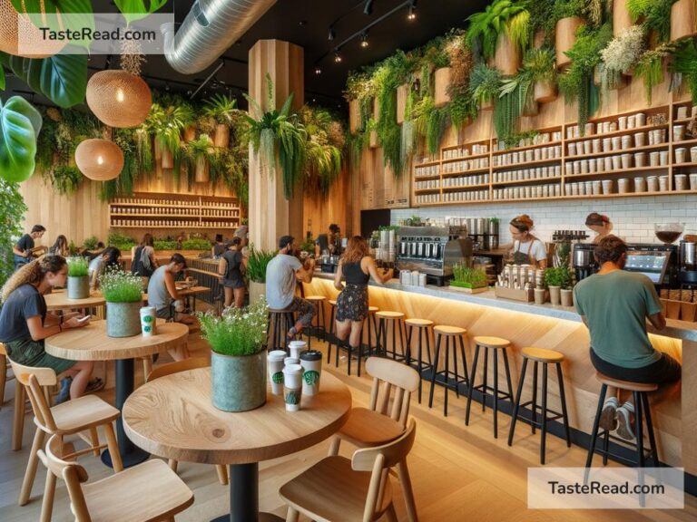 Eco-friendly coffee shops in Miami